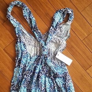 NWT Flowy romper